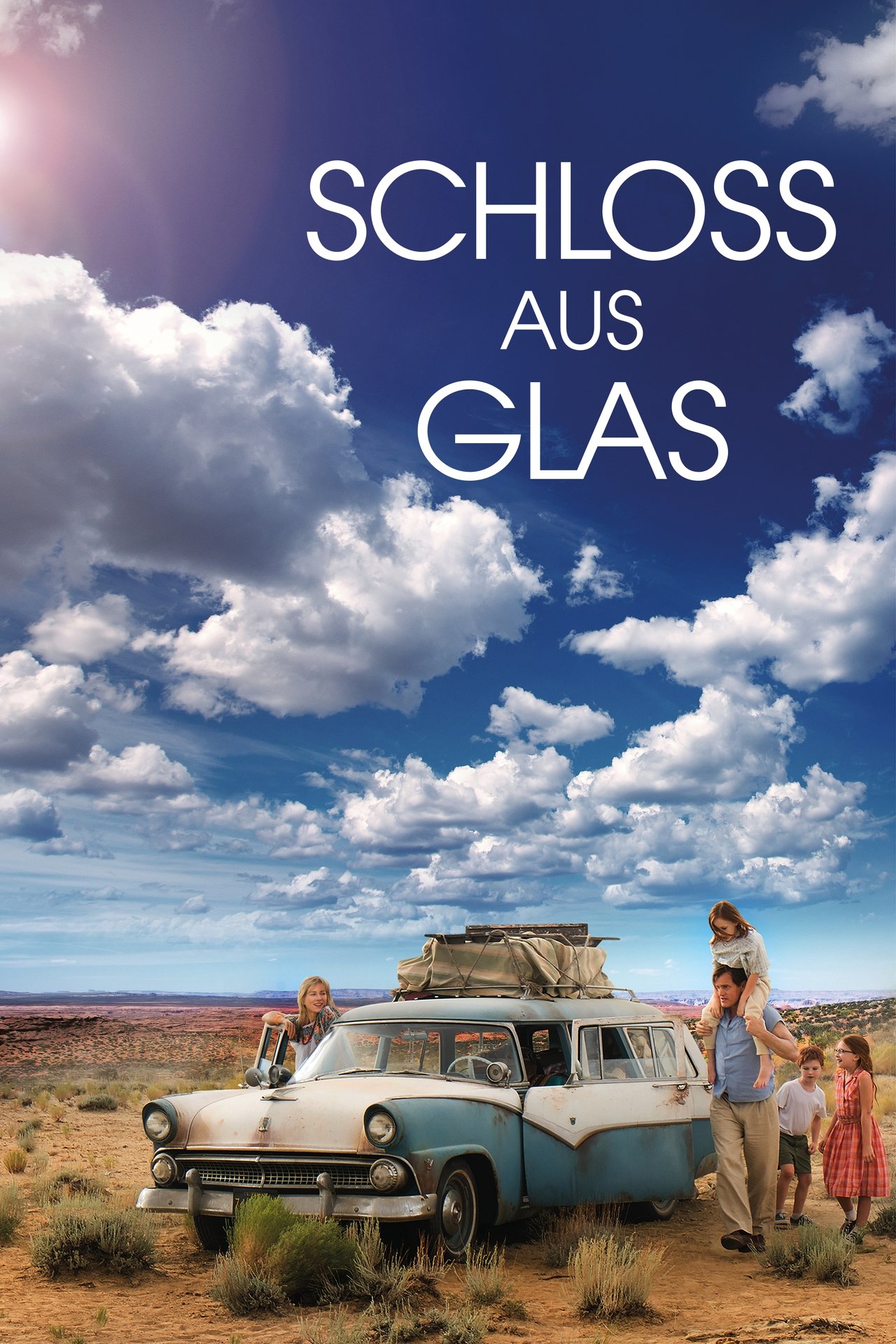 Schloss aus Glas – Poster