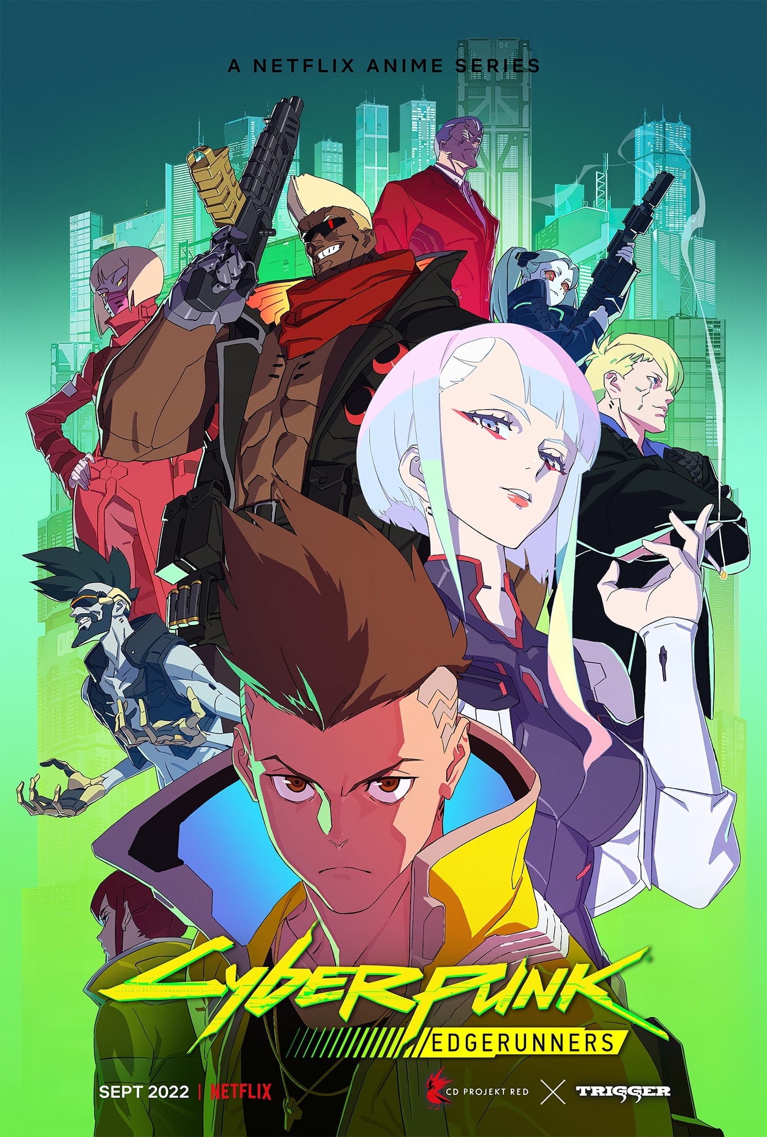 Cyberpunk: Edgerunners – Poster