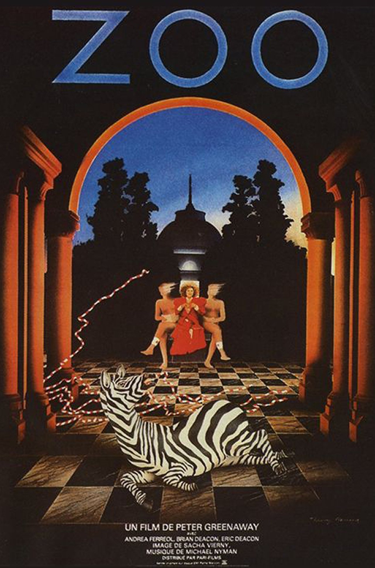 Ein Z und zwei Nullen – Poster