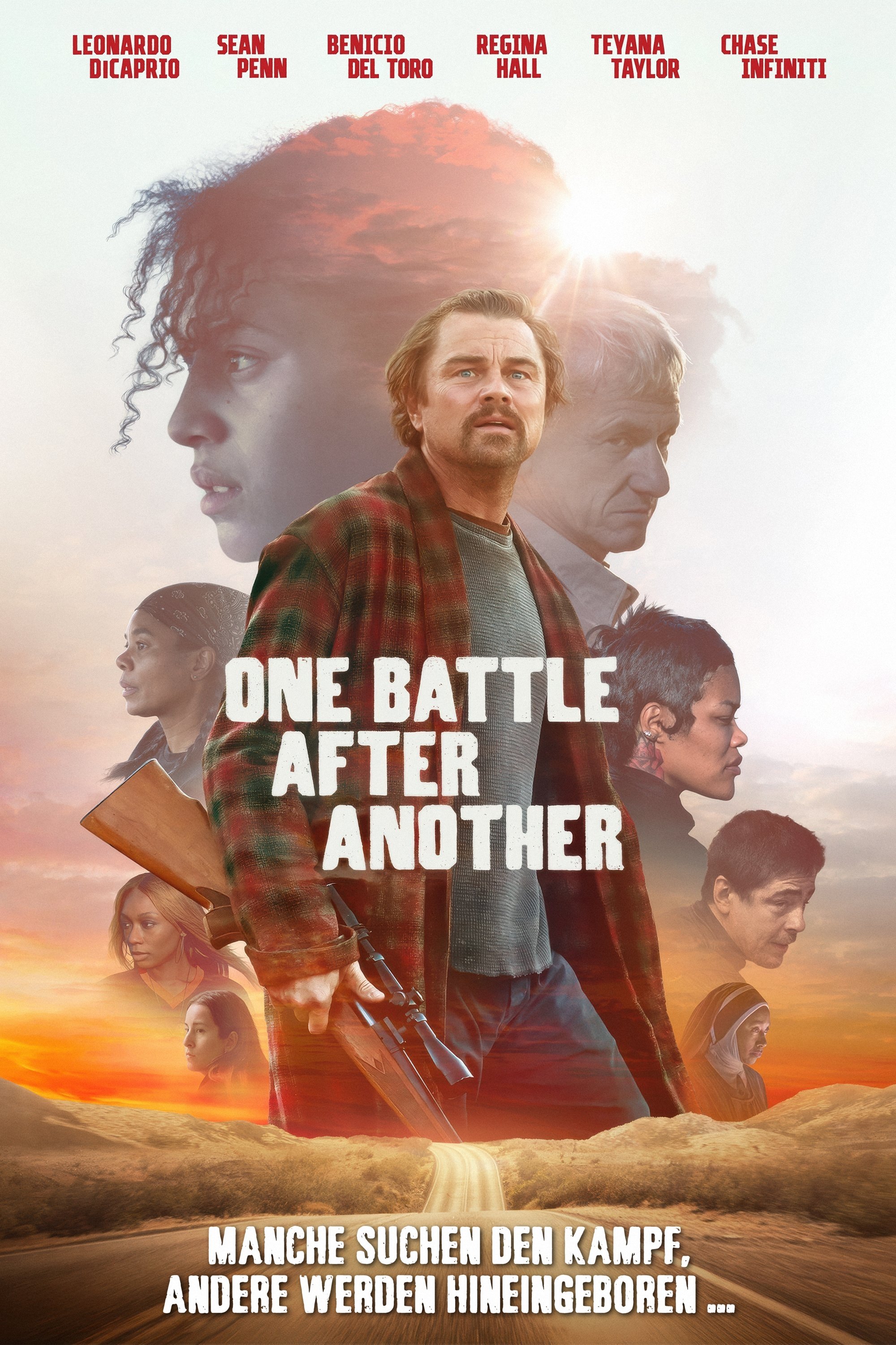 One Battle After Another – Poster