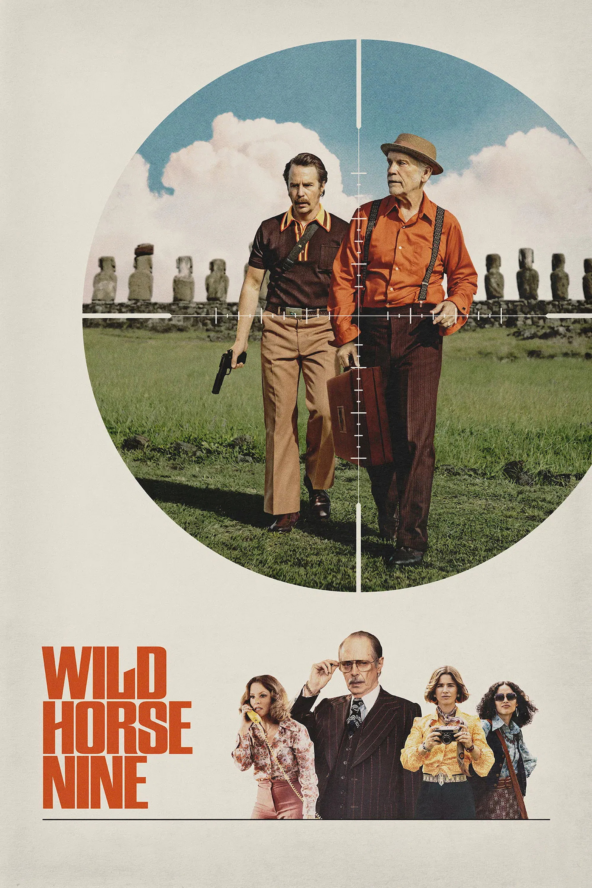 Wild Horse Nine – Poster