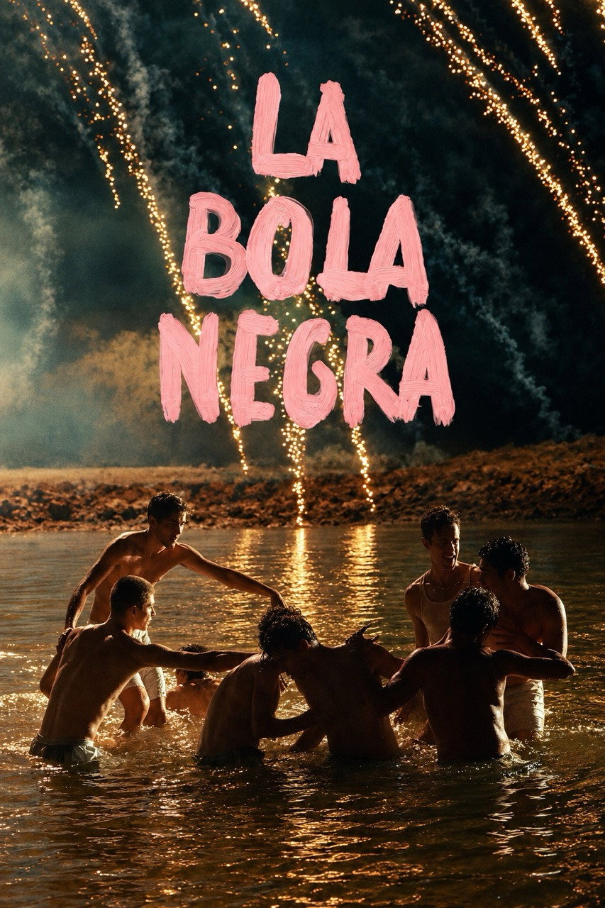 La bola negra – Poster