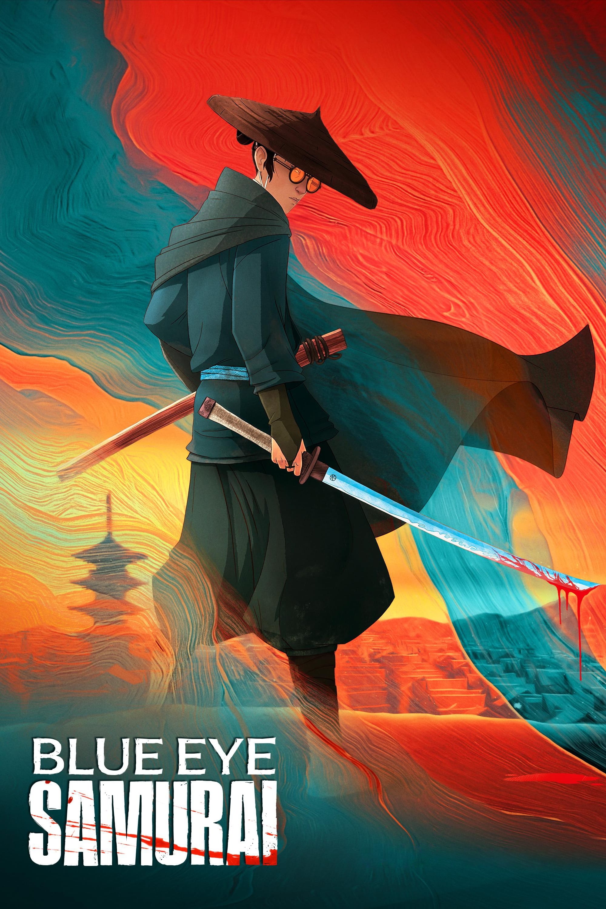 Blue Eye Samurai – Poster