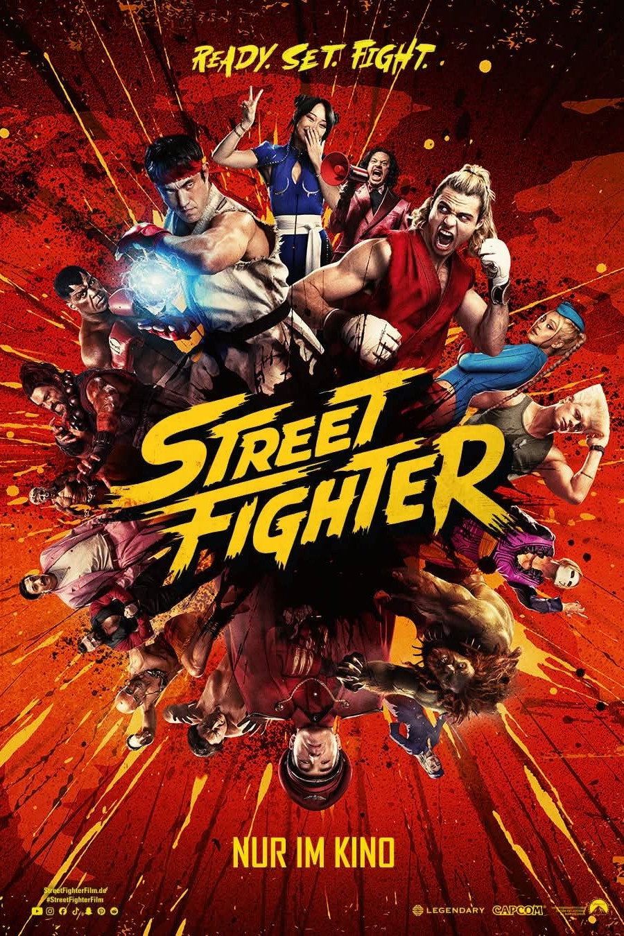 Street Fighter – Poster